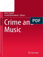 Dina Siegel, Frank Bovenkerk Crime and Music Springer International