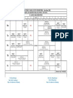 B.arch. 8th Sem Jan-June 2021