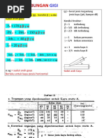 Materi Sambungan Baut Dan Sambungan Gigi