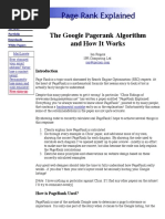 Pagerank Explained Correctly With Examples - WWW - Cs.princeton - Edu - Chazelle - Courses - BIB - Pagerank