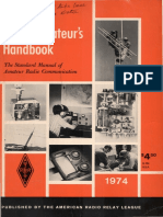 Arrl 1974 Radio Amateur Handbook