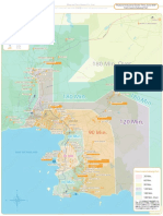 Thailand Industrial Estates Distance from Leamchabang Port MAP