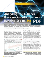 Analyzing Engine Pressure Waveforms