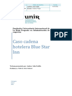 Trabajo Caso Hotelero Blue Star Inn