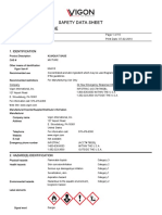 Kumquat Base Safety Data Sheet: 1. Identification