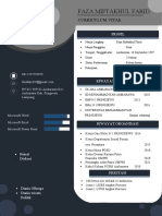 Belajar Membuat CV-1