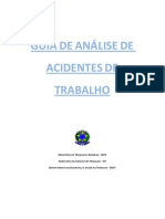 Guia para análise de acidentes do trabalho