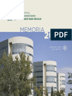 Memoria 2019 Clinico San Cecilio