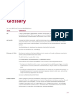 Glossary - Methodology - Abbreviations International Cooperation