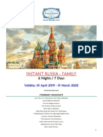 Instant Russia 6 Nights