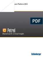 Petrel E&P Software Platform 2014: Release Notes