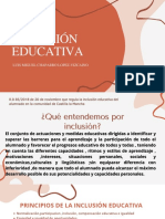 Inclusion Educativa