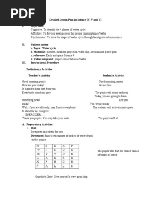 Lesson Plan