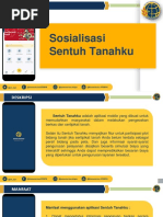 SITATA vs Sentuh Tanahku: Aplikasi Pertanahan | PDF