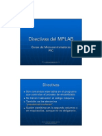 Directivas Del MPLAB