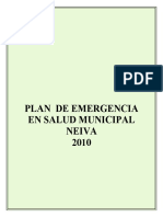 Plan de Emergencias en Salud Neiva Jefferson[1]