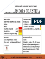 ADMINISTRADORA DE JUSTICIA