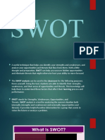 SWOT by Joena Espares