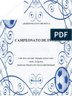 Administración Deportiva