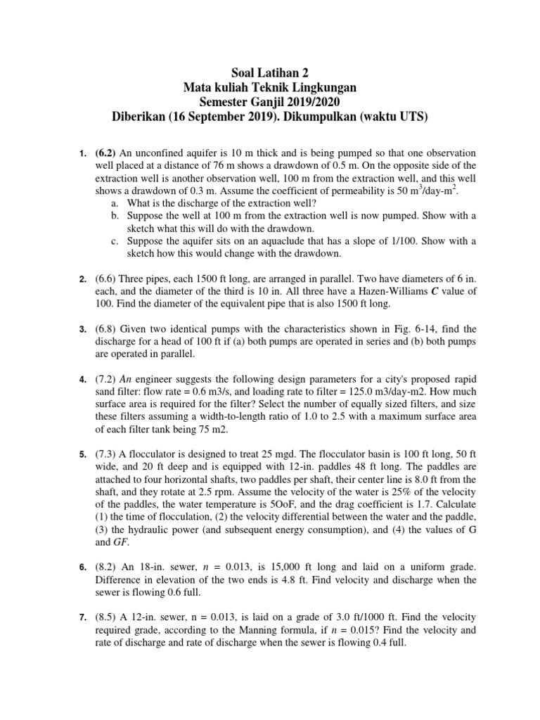 Designing Wastewater Treatment Systems An Analysis of Common