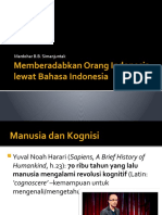 P 1 Bahasa Indonesia - Genap2020 Update