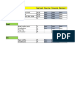 Clients Progress Sheet