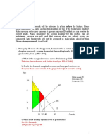 Take The Demand Curve and Double The Slope: MR 130-4Q