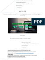 MVC Modelo Vista Controlador en PHP con conexiones a BD PDO _ PHP