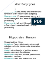 Dynamics of Personality