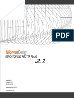 Momus Design CNC Router Manual Version 2 1