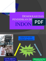 PT 6, Demokrasi Indonesia