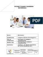 B1 - Participate in Workplace Communication - Printed