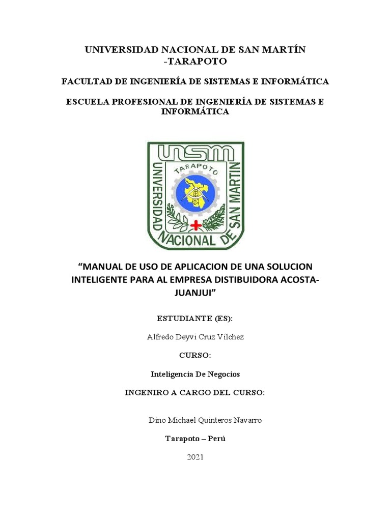 Manual BI | PDF | Informática | Business