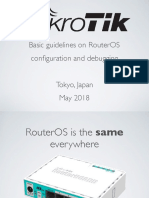 Basic Guidelines On RouterOS Configuration and Debugging2