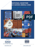 BP 3 The International Maritime Dangerous Goods Imdg Code