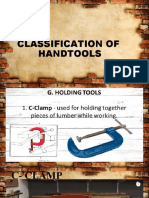 Classification of Handtools 2