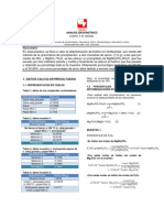 ANALISIS GRAVIMETRICO Informe FINAL