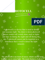 PHOTOCELLS