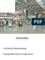 Retailing in Europe