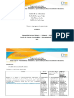 Fase 4 - Problemáticas Relevantes y Apuestas Del Psicólogo en Contextos Educativos