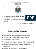 Anatomia Animal Unidad I