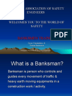 Banksman training