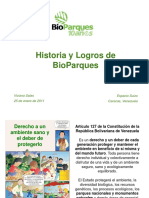 Inparques Principales Logros