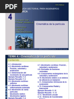 Tema04 Cinematica de La Particula