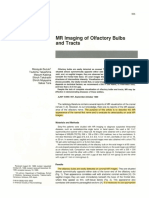 MR Imaging of Olfactory Bulbs
