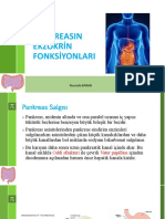 Pankreasın Ekzokrin Fonksiyonları