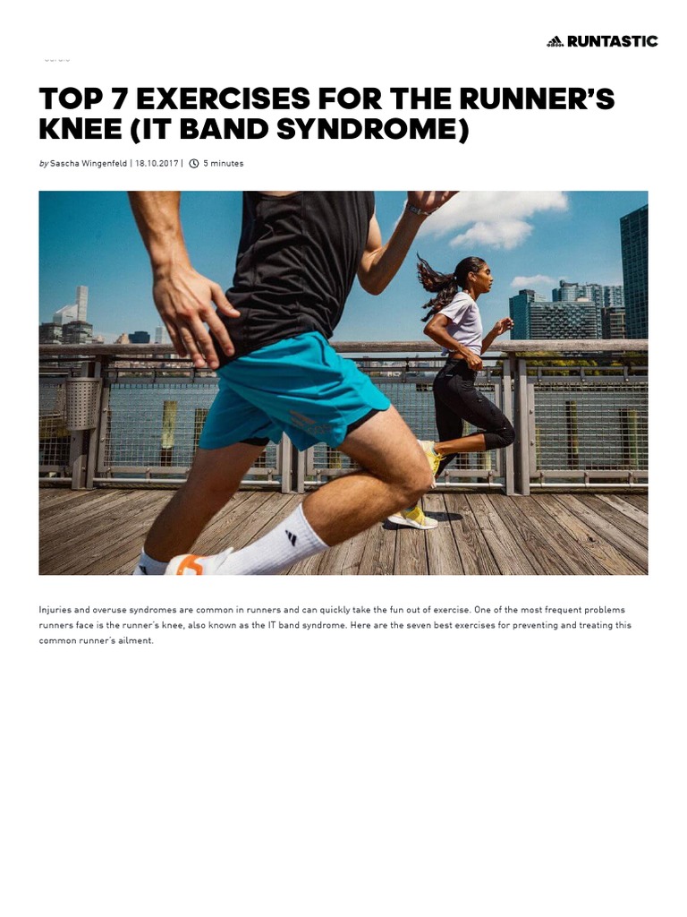 Runner's Knee (IT Band Syndrome) Exercises Prevention & Treatment PDF