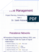 Time Management: Dr. Saleh Mubarak