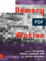 Memory in Motion Archives Technology and