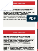 Forma Divisional